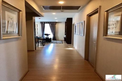 The Capital Ekkamai - Thonglor  New Modern Three Bedroom Condo For Rent with Utility Room & Maids Room in Thong Lo