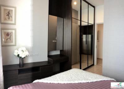 The Capital Ekkamai - Thonglor  New Modern Three Bedroom Condo For Rent with Utility Room & Maids Room in Thong Lo