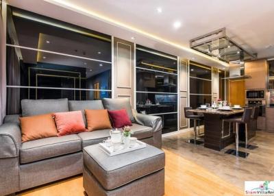 Circle Condominium  Show Quality Luxury Two Bedroom Condo in Phetchaburi with Unblocked City Views