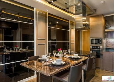 Circle Condominium | Show Quality Luxury Two Bedroom Condo in Phetchaburi with Unblocked City Views