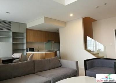 Villa Asoke  Luxury Duplex One Bedroom Condo for Rent