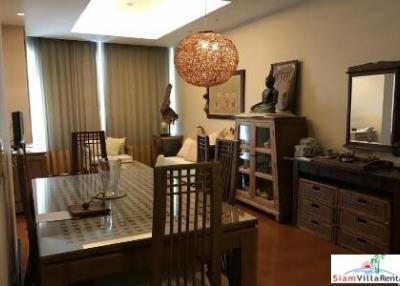 Sky Villas Sathorn  City and Pool Views from this One + Study Bedroom in Si Lom