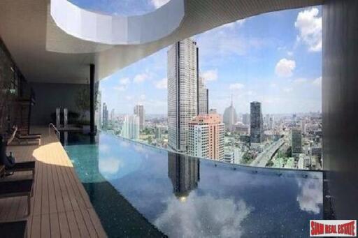 Noble Revo Silom - Two Bedroom Contemporary Condo for Rent with Great City Views in Si Lom
