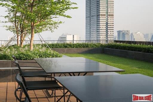 Noble Revo Silom - Two Bedroom Contemporary Condo for Rent with Great City Views in Si Lom