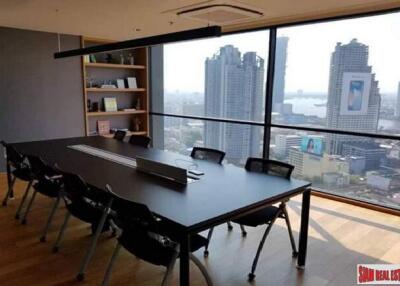 Noble Revo Silom - Two Bedroom Contemporary Condo for Rent with Great City Views in Si Lom