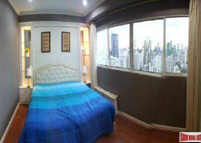 Grand Parkview Asoke -Two Bed Condo on 30th Floor with Large Terrace at Sukhumvit 21