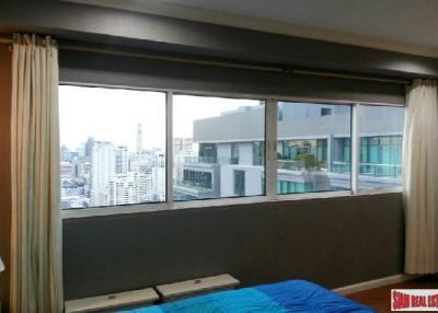 Grand Parkview Asoke Two Bed Condo on 30th Floor with Large Terrace at Sukhumvit 21
