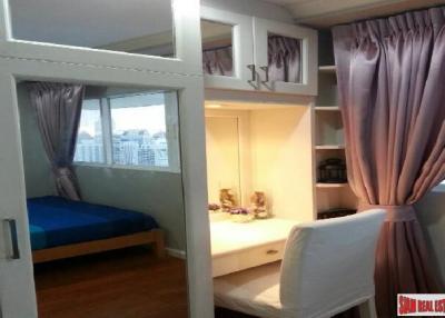 Grand Parkview Asoke Two Bed Condo on 30th Floor with Large Terrace at Sukhumvit 21