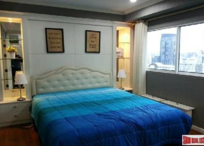 Grand Parkview Asoke Two Bed Condo on 30th Floor with Large Terrace at Sukhumvit 21