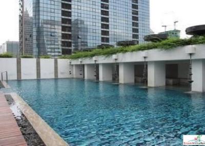 Athenee Residence  Spectacular City Views from this Three Bedroom Corner Condo in Phloen Chit