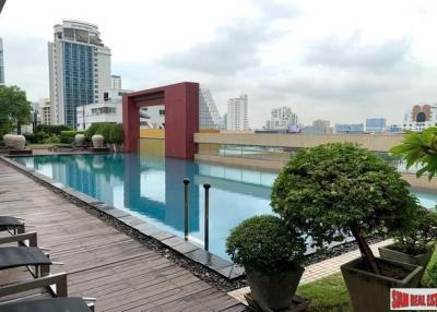 Baan Siri Ruedee  Large Three Bedroom for Rent on Top 8th Floor and 250 m. to BTS Phloen Chit