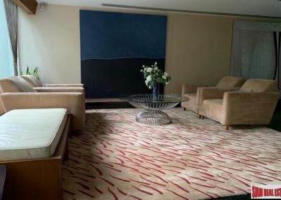 Baan Siri Ruedee  Large Three Bedroom for Rent on Top 8th Floor and 250 m. to BTS Phloen Chit