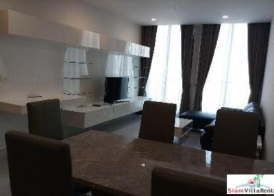 Noble Ploenchit  Modern and Convenient One Bedroom High Floor Condo for Rent in Lumphini