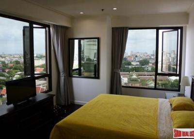 Baan Chao Praya  Riverfront Three Bedroom Corner Condo for Rent in Krung Thonburi