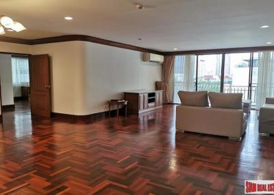 Super Large Four Bedroom Apartment for Rent is a Great Phrom Phong Location - 325 sqm - Perfect for a Family