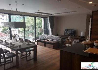 22 Sukhumvit Soi 22  Elegant New Three Bedroom Condo for Rent in Phrom Phong