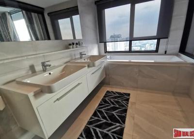 Rhythm Ekkamai  Newly Renovated & Spacious Three Bedroom Condo on the 30th Floor for Rent