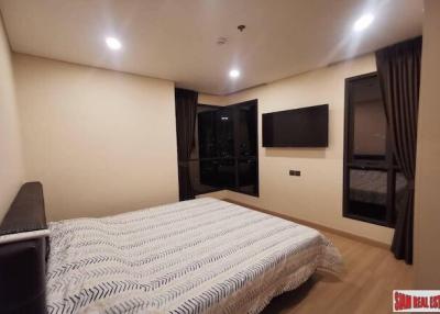 Lumpini Suites Phetchaburi-Makkasan  Top Floor Two Bedroom Condo with Nice City Views for Rent
