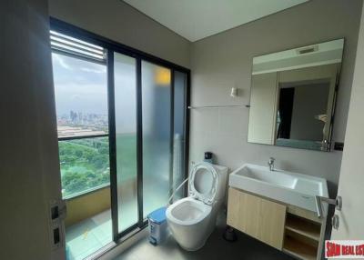 Lumpini Suites Phetchaburi-Makkasan  Top Floor Two Bedroom Condo with Nice City Views for Rent