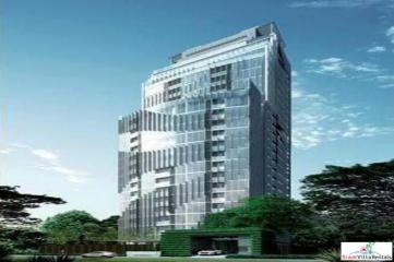 Saladaeng Residences  New and Modern One Bedroom Condo Close to Many Conveniences in Lumphini