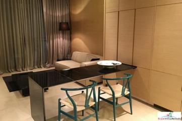 Saladaeng Residences  New and Modern One Bedroom Condo Close to Many Conveniences in Lumphini