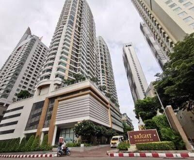 Bright Sukhumvit 24 - Two Bedroom Condo for Rent in a Nice Lively Residential Alley on Sukhumvit 24