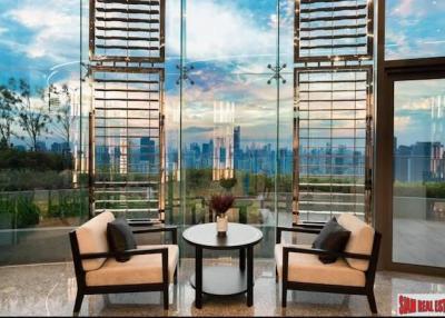 Supalai Oriental Sukhumvit 39  Elegant Three Bedroom for Rent on 30th Floor with Great Views - Near BTS Phrom Phong