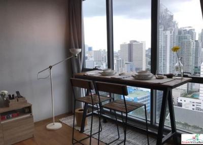 Hyde Sukhumvit 13  Sweeping City Views from the 18th Floor of this One Bedroom Condo located on Sukhumvit 13