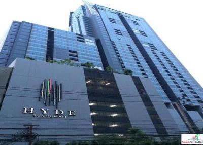 Hyde Sukhumvit 13  Sweeping City Views from the 18th Floor of this One Bedroom Condo located on Sukhumvit 13