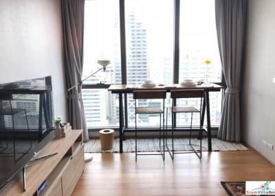Hyde Sukhumvit 13  Sweeping City Views from the 18th Floor of this One Bedroom Condo located on Sukhumvit 13