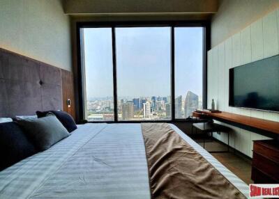 The ESSE Asoke - Contemporary Two Bedroom Loft-Style Duplex for Rent on the 50th Floor