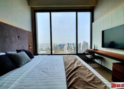 The ESSE Asoke  Contemporary Two Bedroom Loft-Style Duplex for Rent on the 50th Floor