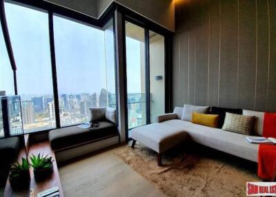 The ESSE Asoke - Contemporary Two Bedroom Loft-Style Duplex for Rent on the 50th Floor