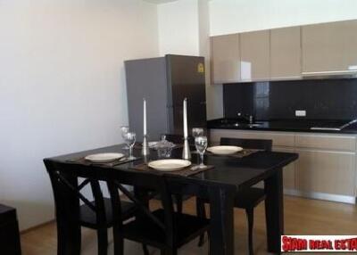 Modern and stylish 1 bedroom, 1 bathroom condo for rent, 30th floor, City View at 39 by Sansiri, Sukhumvit 39