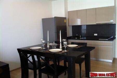 Modern and stylish 1 bedroom, 1 bathroom condo for rent, 30th floor, City View at 39 by Sansiri, Sukhumvit 39