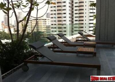 Modern and stylish 1 bedroom, 1 bathroom condo for rent, 30th floor, City View at 39 by Sansiri, Sukhumvit 39