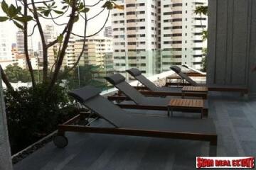 Modern and stylish 1 bedroom, 1 bathroom condo for rent, 30th floor, City View at 39 by Sansiri, Sukhumvit 39