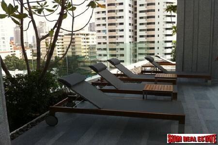 Modern and stylish 1 bedroom, 1 bathroom condo for rent, 30th floor, City View at 39 by Sansiri, Sukhumvit 39