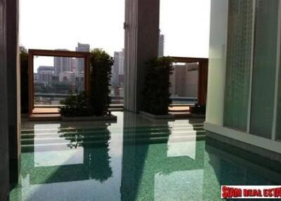 Modern and stylish 1 bedroom, 1 bathroom condo for rent, 30th floor, City View at 39 by Sansiri, Sukhumvit 39