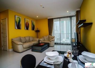 Aguston Sukhumvit 22  Charming Deluxe Two Bedroom Condo with Extras and Pets Allowed in Phrom Phong