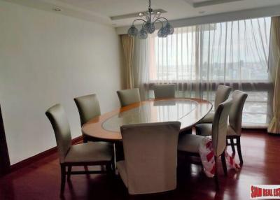 President Park Sukhumvit 24  Three Bedroom with River & City Views for Rent in Asok