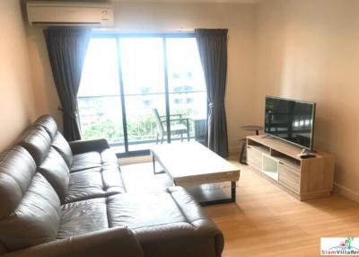 The Seed Mingle  City and Pool Views from this Two Bedroom Condo for Rent in Lumphini