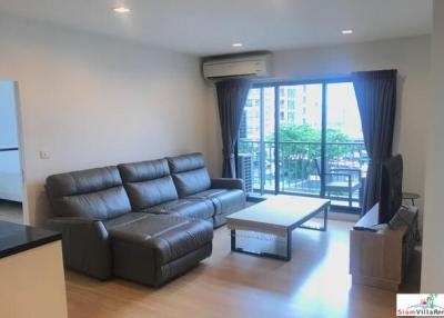 The Seed Mingle  City and Pool Views from this Two Bedroom Condo for Rent in Lumphini