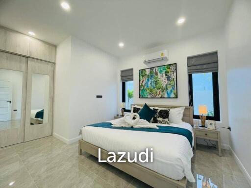 3 Bed 2 Bath 221 SQ.M Botanica Hua Hin