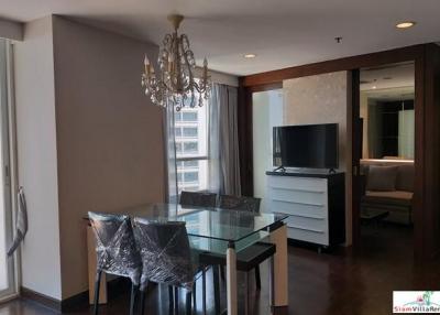 Urbana Langsuan  New Two Bedroom with City Views and Close to Lumphini Park in Chit Lom