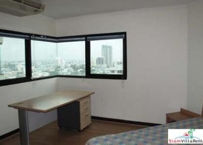 Sathorn Gardens  Exclusively Furnished Two Bedroom Condo with Balcony for Rent on South Sathorn Road