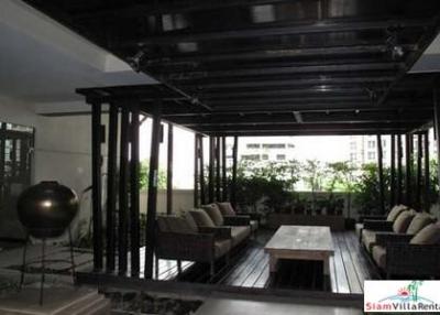 Sathorn Gardens  Exclusively Furnished Two Bedroom Condo with Balcony for Rent on South Sathorn Road