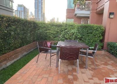 Manhattan Chit Lom  Spacious Living & City Views from this Two Bedroom Condo for Rent in Ratchathewii