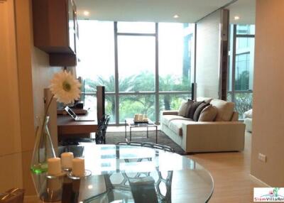 The Room Sukhumvit 21 - Garden and Pool Views from this Contemporary One Bedroom on Sukhumvit 21