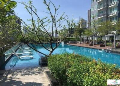 Siri at Sukhumvit - Comfortable, Relaxing & Elegantly Decorated One Bedroom Condo for Rent in Thong Lo